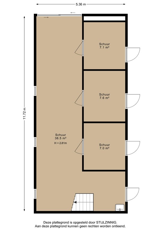 mediumsize floorplan